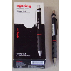 Ceruza 0,5 Rotring Tikky III Fekete 12db/doboz