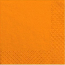 Szalvéta Maki Egyszínű Narancs 3 rétegű 20db/csonmag
