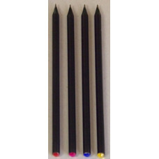 Ceruza Grafit Straszzköves G8-507 Fekete Fa 12db/csom