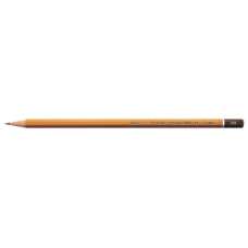 Ceruza Grafit Cseh 1500/2B 12db/csomag