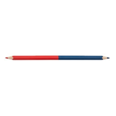 Ceruza Postairon Vékony Ico Piros-Kék Háromszög 12db/doboz