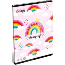 Füzet A/5 L-C 22 20-40 Lollipop Happy Rainbow 10db/csomag