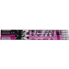 Ceruza Grafit Starpak Panda 4db/csomag