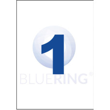 Etikett Cimke Bluering 210*297mm 1db/ív