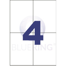Etikett Cimke Bluering 105*148mm 4db/ív