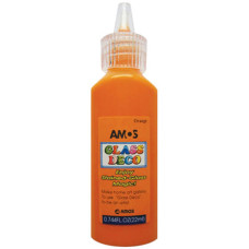 Üvegmatrica Festék Amos 22ml Narancsárga 3 db/csomag