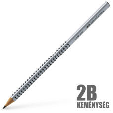 Ceruza Grafit Faber Grip 2B 12db/csomag