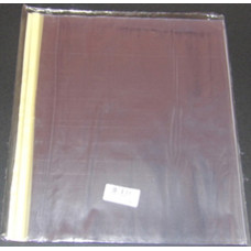Tankönyvborító PVC Víztiszta 52*31 90 micron 10db/csomag