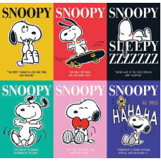 Füzet A/4 Mar Mar 23 87-40 Snoopy